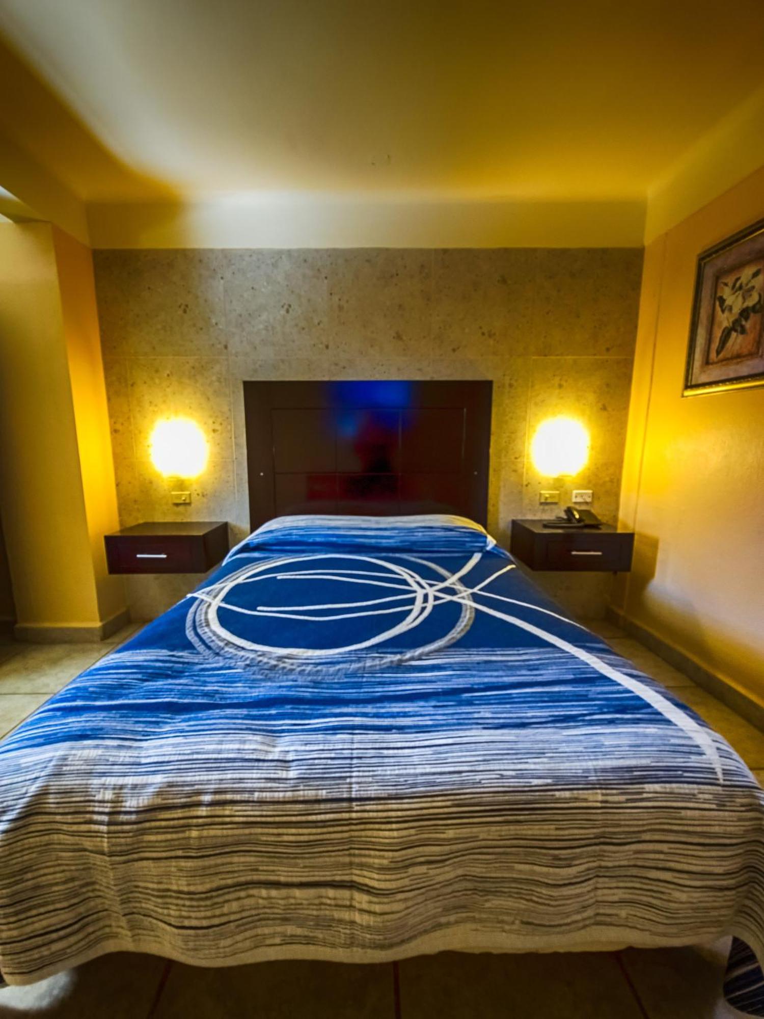 Hotel Oasis Сьюдад-Конститусьон Экстерьер фото