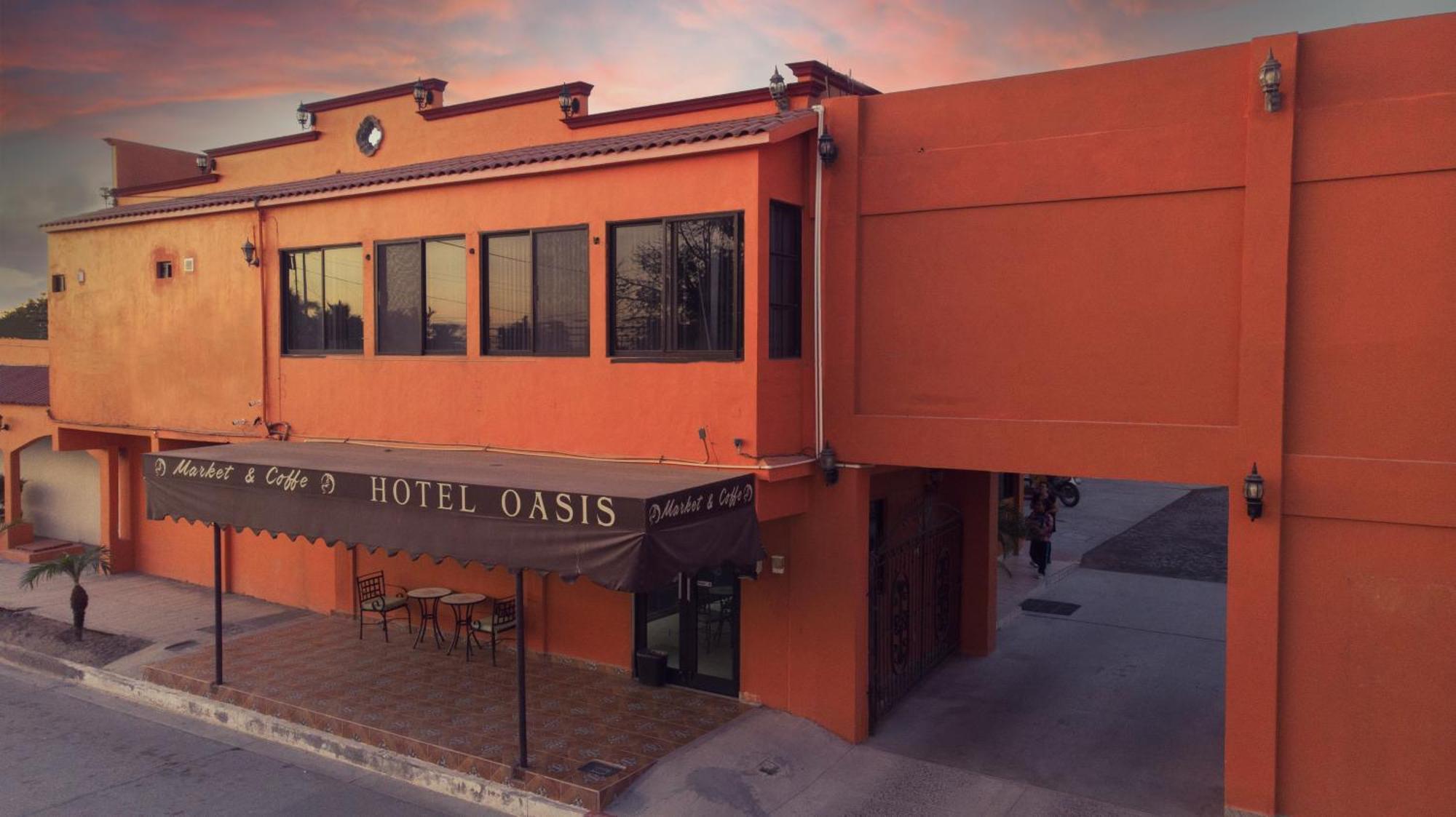 Hotel Oasis Сьюдад-Конститусьон Экстерьер фото