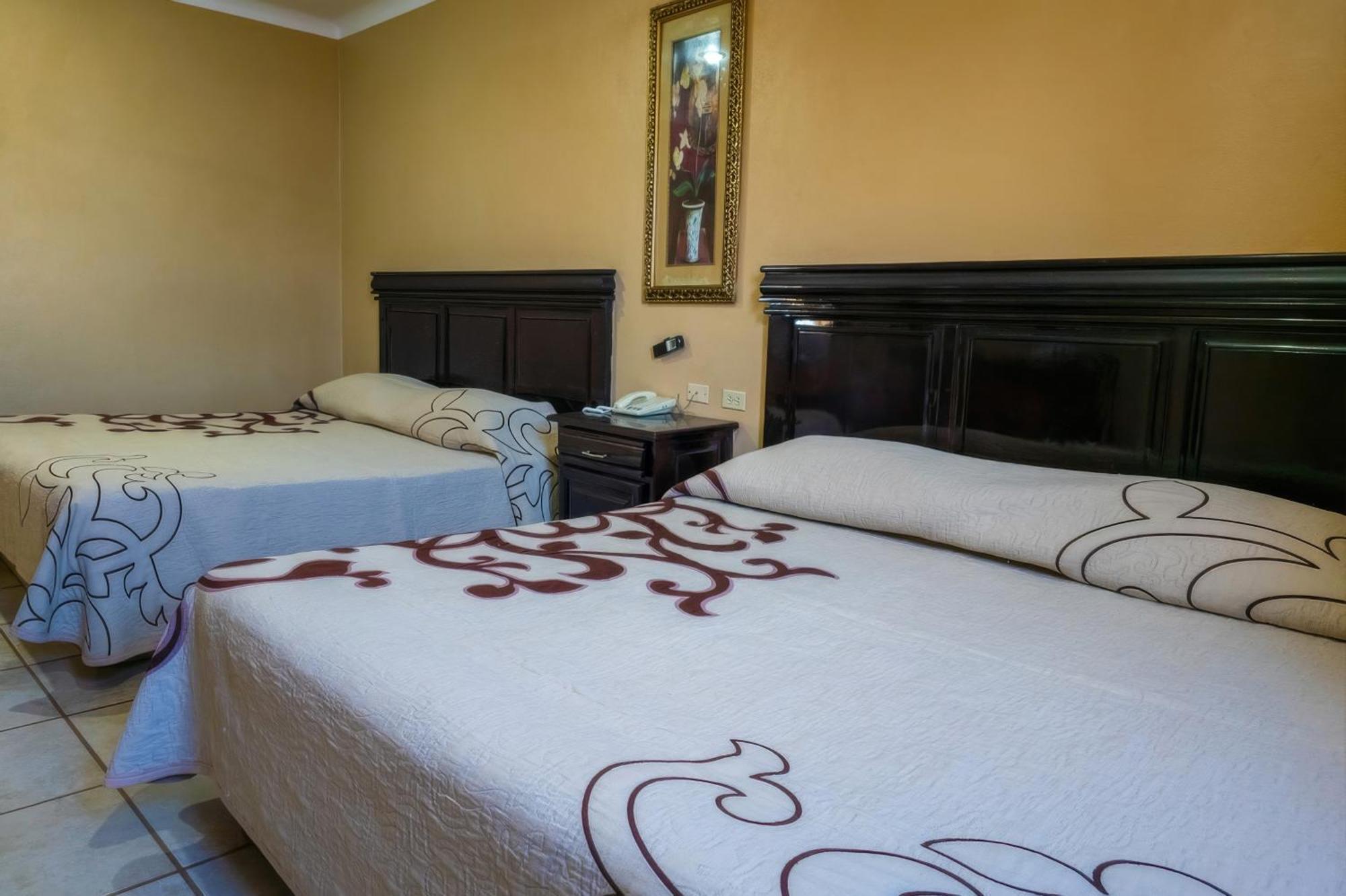 Hotel Oasis Сьюдад-Конститусьон Экстерьер фото