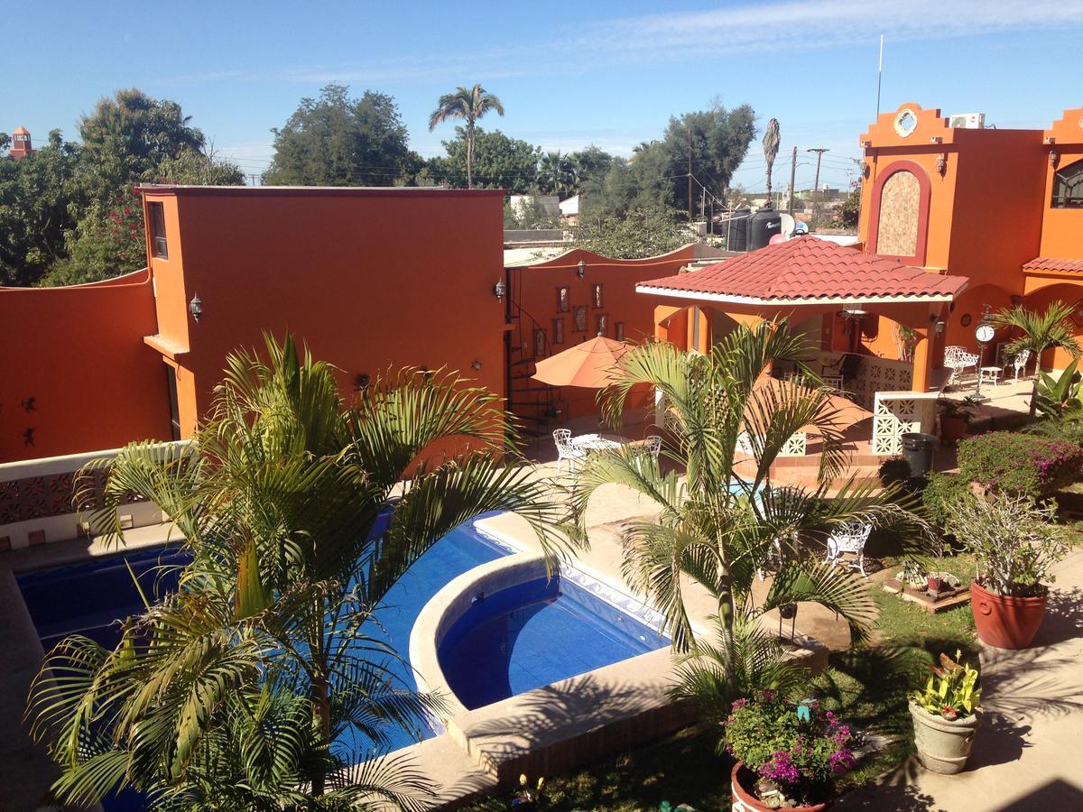 Hotel Oasis Сьюдад-Конститусьон Экстерьер фото